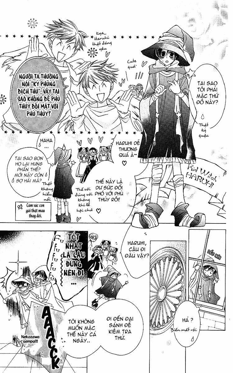 6 chàng trai và 1 cô gái chapter 11 14