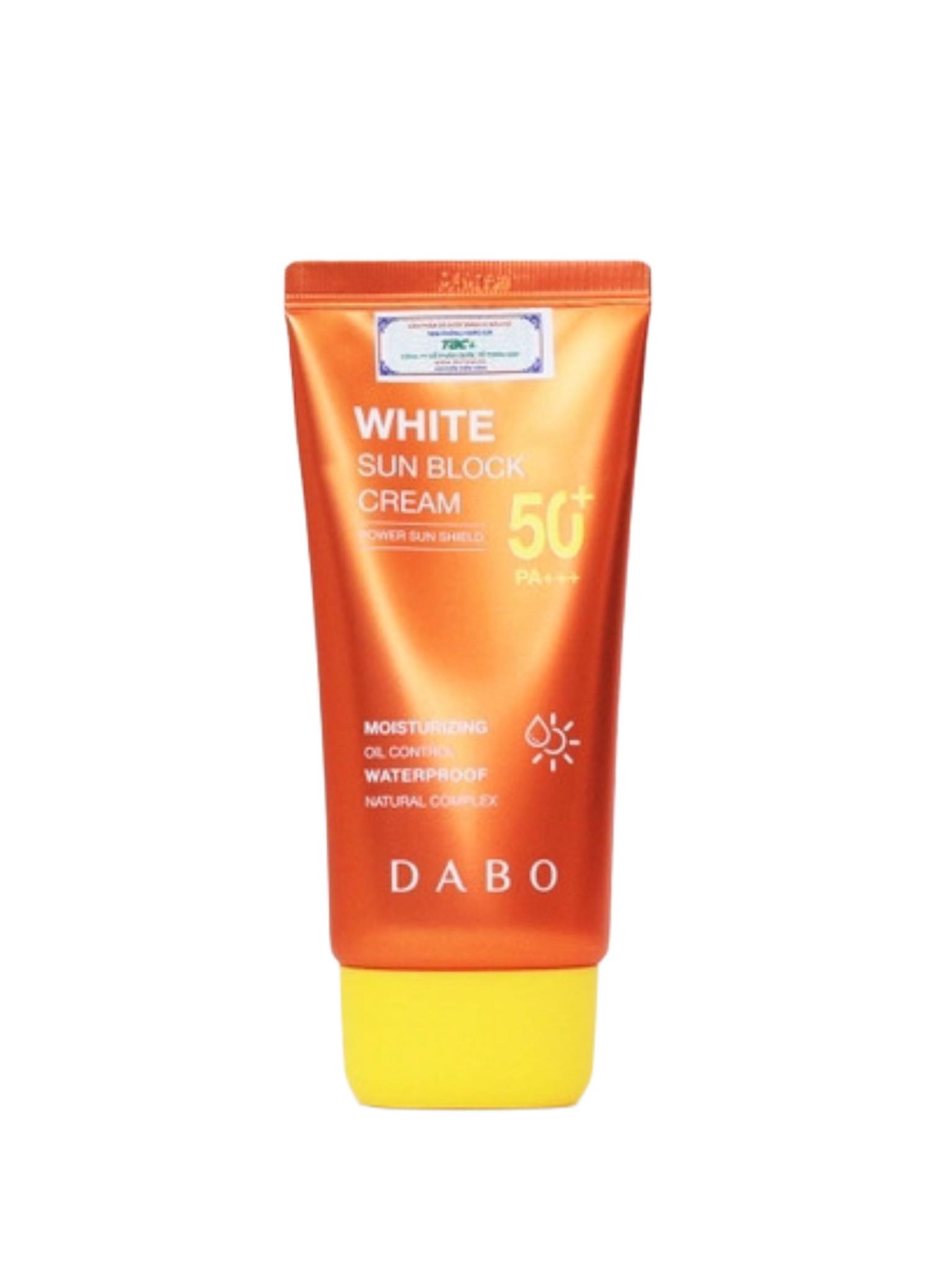 Kem Chống Nắng Dưỡng Da Dabo White Sunblock Cream SPF 50 PA+++ (70ml)
