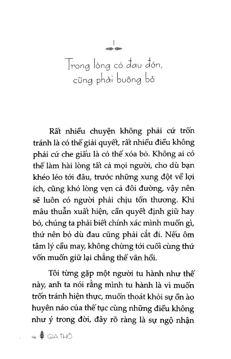 Nhân Sinh Vô Thường - Mỉm Cười Hiện Tại