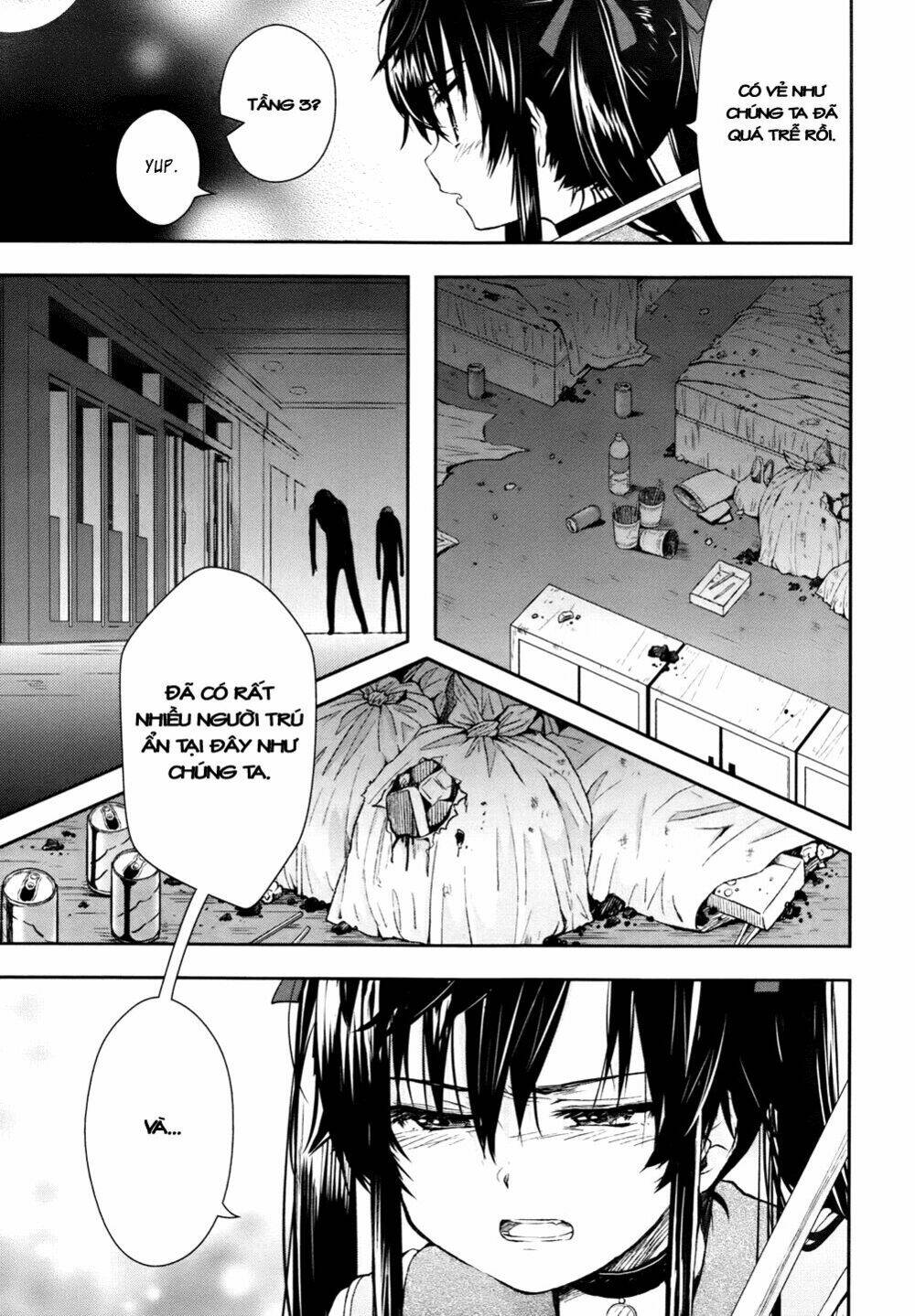 gakkou gurashi! chapter 11 8