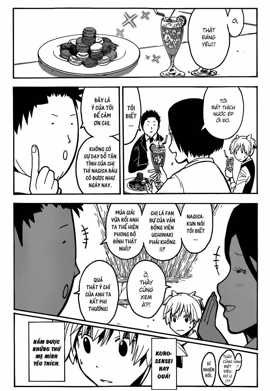 hãy ám sát ta để cứu lấy trái đất chapter 113 11