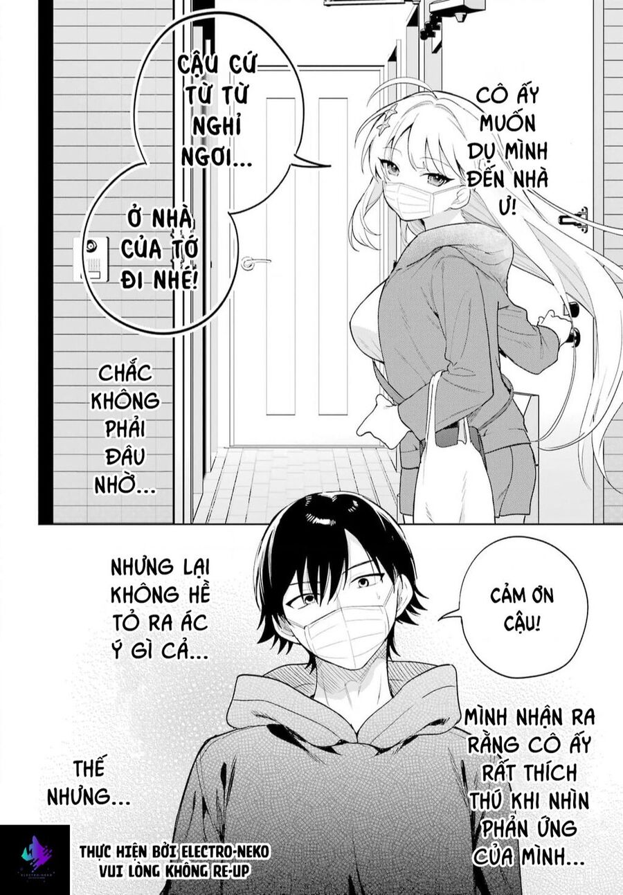 sau khi chuyển sang học online, tôi đành phải chuyển sang sống chung với cô nàng xinh đẹp nhất lớp chapter 2 35