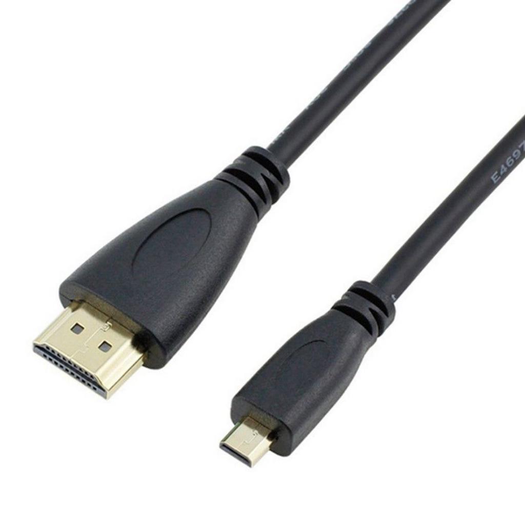 High-Speed Micro- to Cable Supports 3D 4K 60Hz