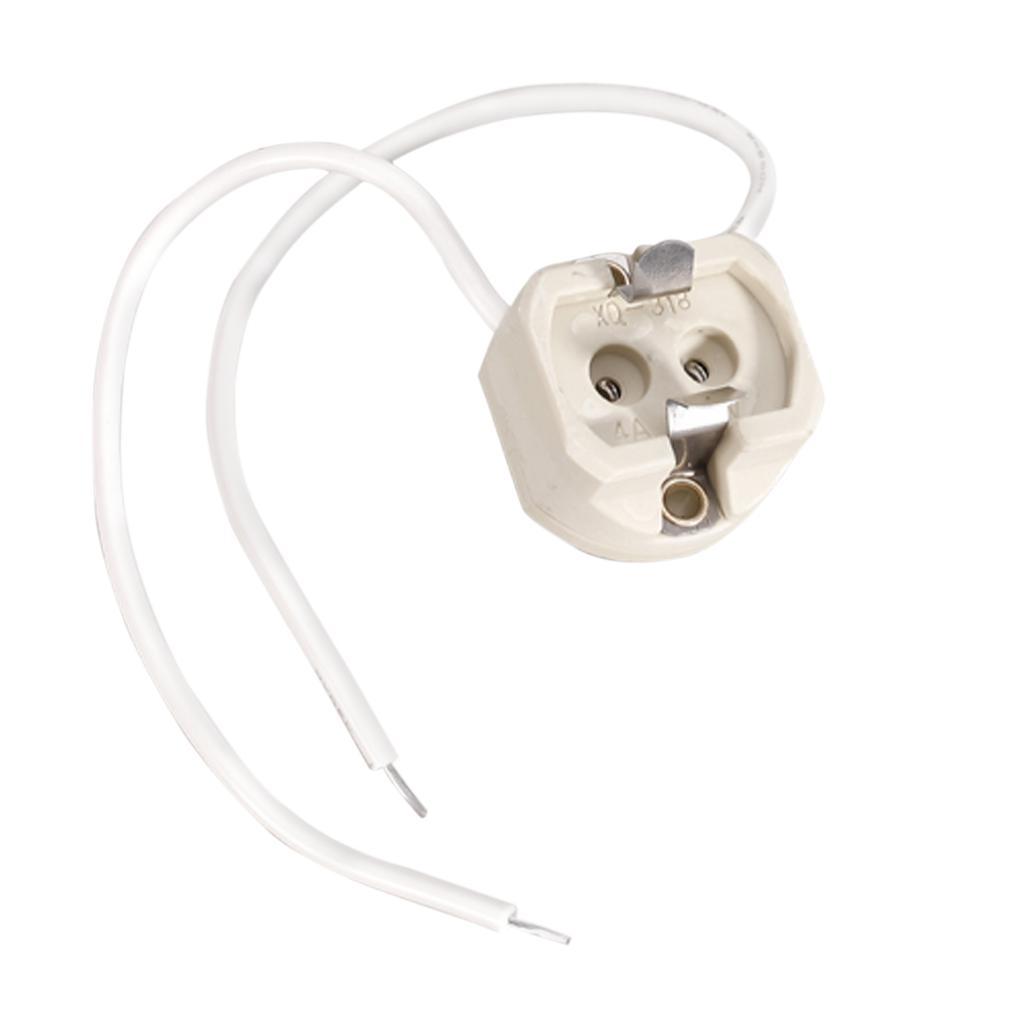 G12 Ceramic Bulb Socket