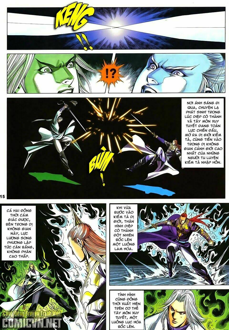 cổ long quần hiệp truyện chapter 75 15