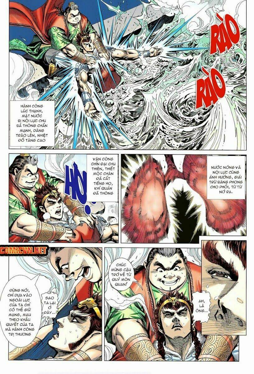 thiên tử truyền kỳ 8 - thương thiên bá hoàng chapter 8 24