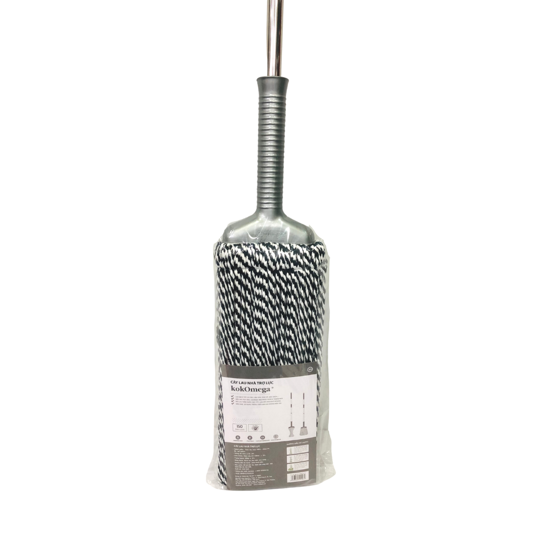 Cây Lau Nhà Tự Vắt Tay kokOmega Thông Minh - Tiện Lợi