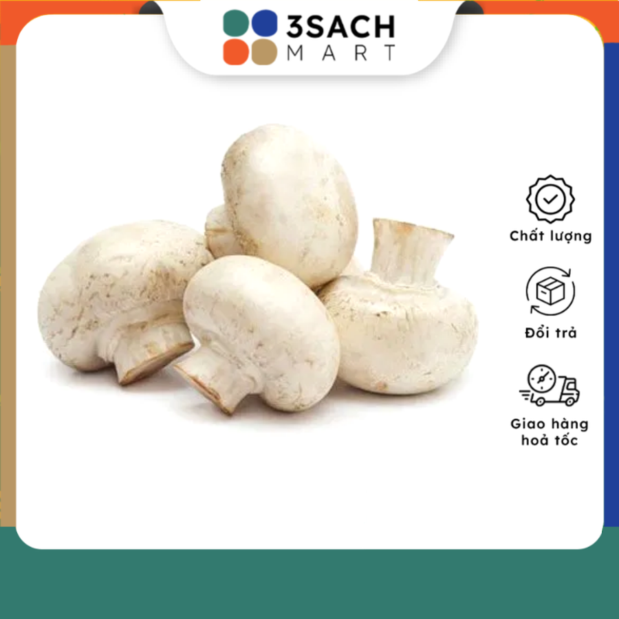 Nấm Mỡ Tht Khay 200Gr