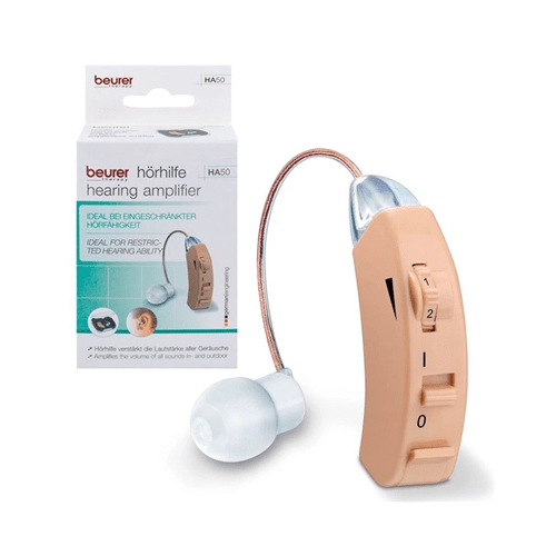 Máy Trợ Thính Cao Cấp BEURER HA 50, Khuếch Đại Âm Thanh 40dB, Nhập Đức, BH 12 Tháng
