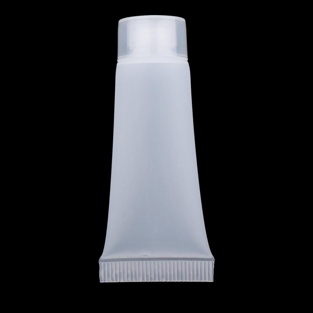 Tube Bottles Makeup  Storage for  Toothpaste  10ml