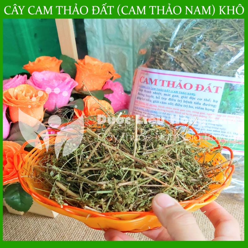 500g Cam Thảo Nam (Cam Thảo Đất) khô sạch