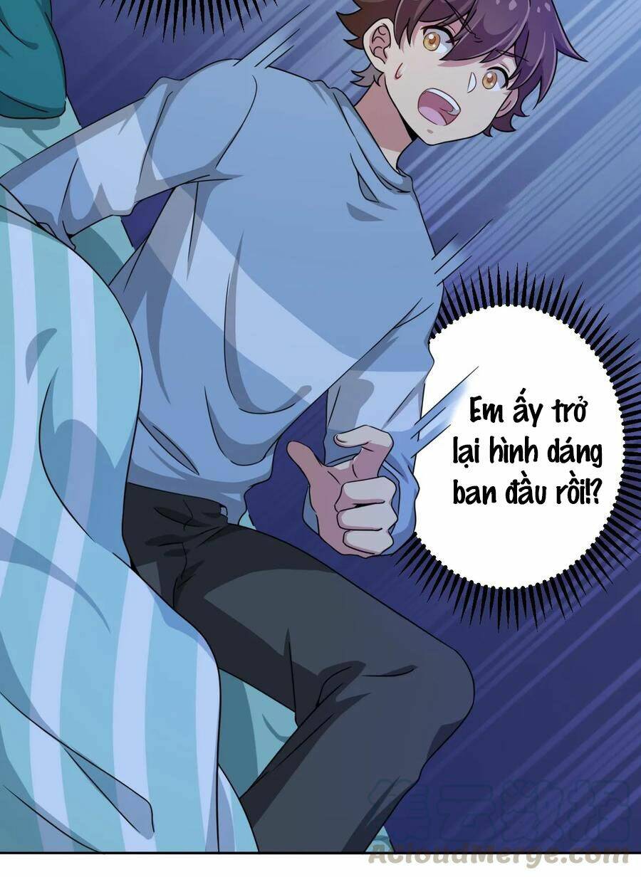 ông trời đã ban cho tôi siêu năng lực kỳ lạ gì thế này? chapter 7 5