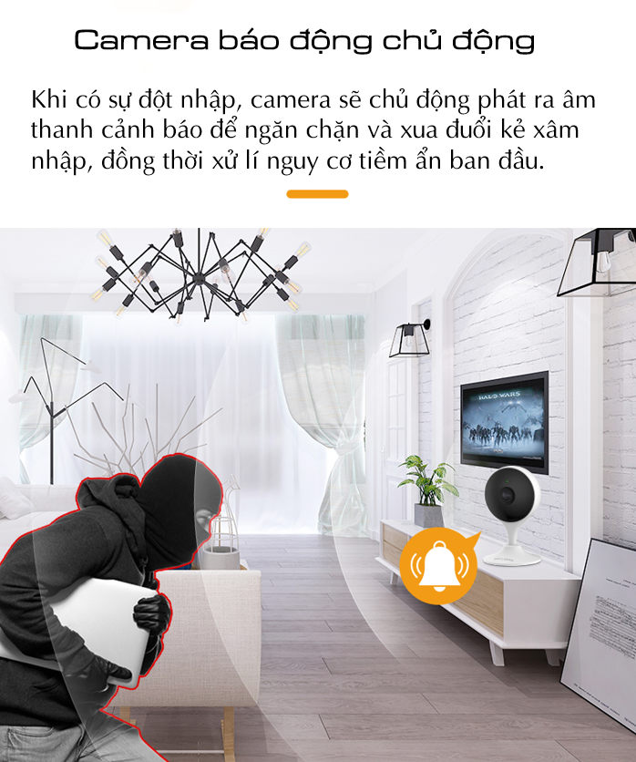 Camera Wifi 2MP IMOU CUE 2 C22EP 1080P góc siêu rộng, đàm thoại hai chiều - Hàng chính hãng