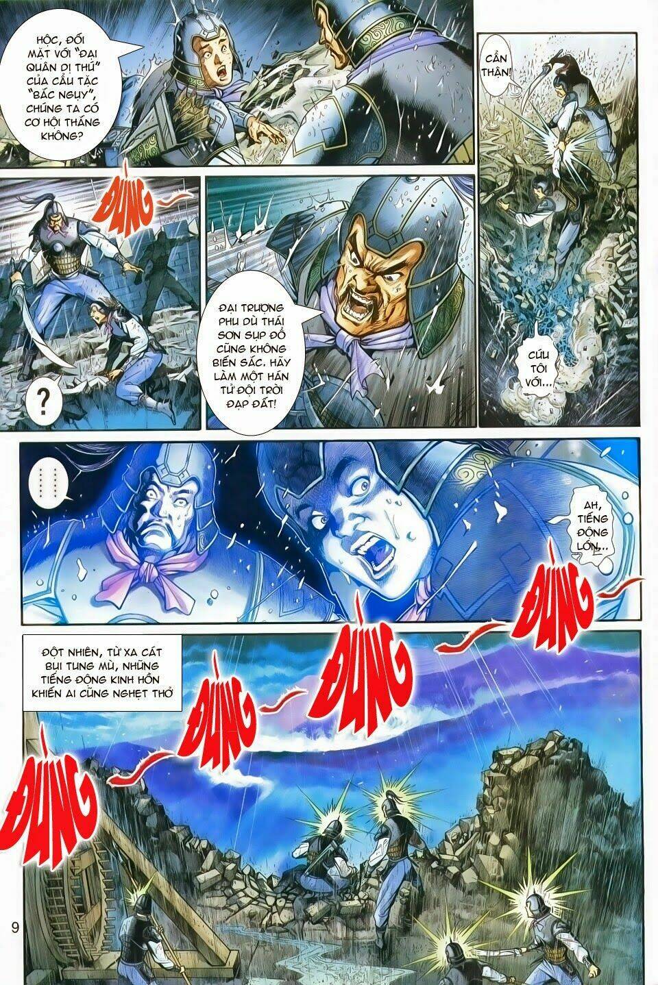 thần binh tiền truyện 1 - đỉnh phong tuyệt chiến chapter 1 8