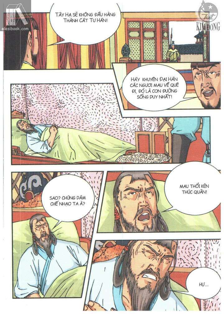 thành cát tư hãn chapter 83 3