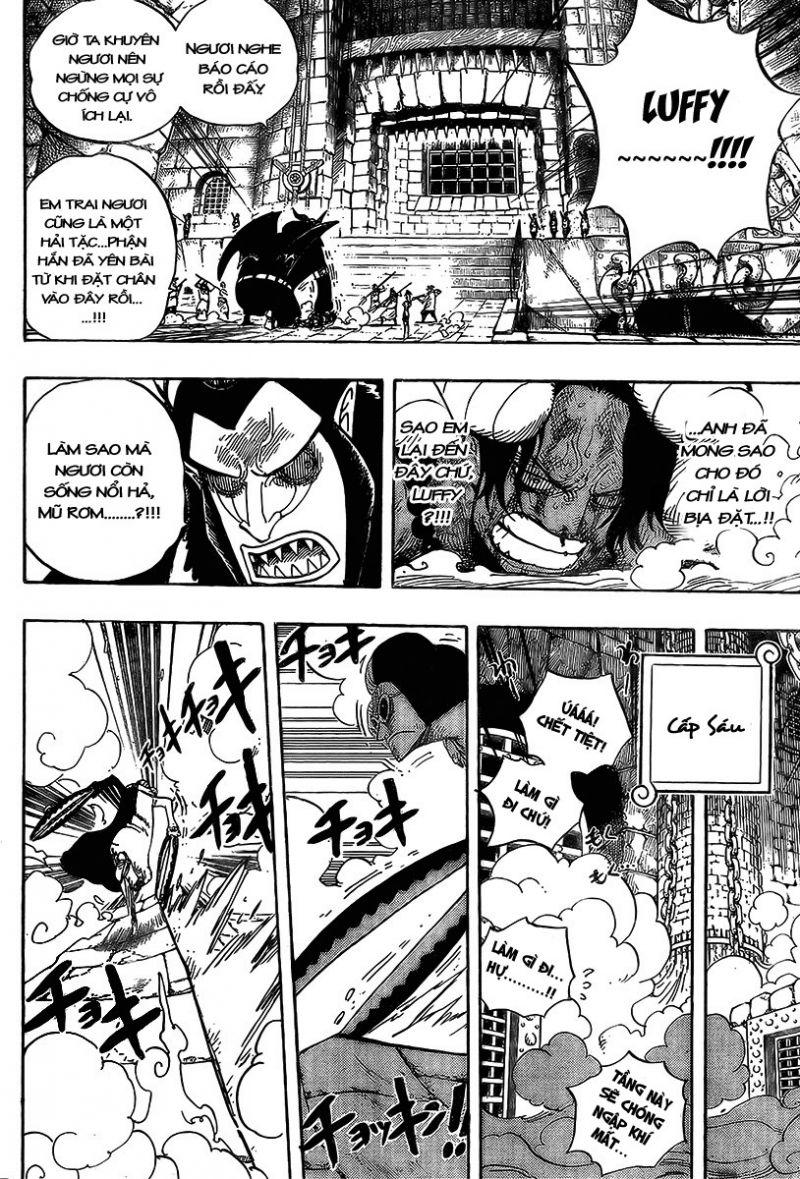 đảo hải tặc - one piece chapter 540 7