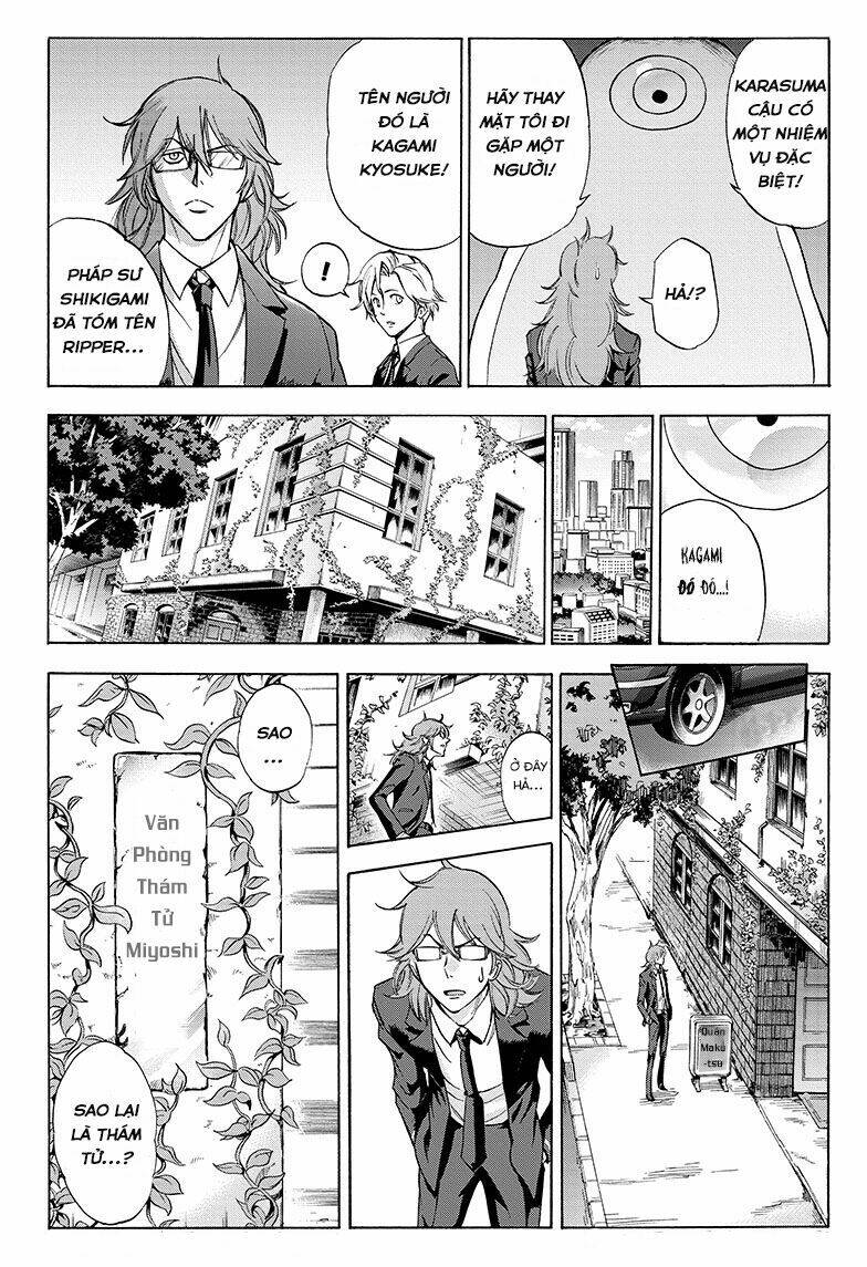 thức thần - kagami gami chapter 3 7