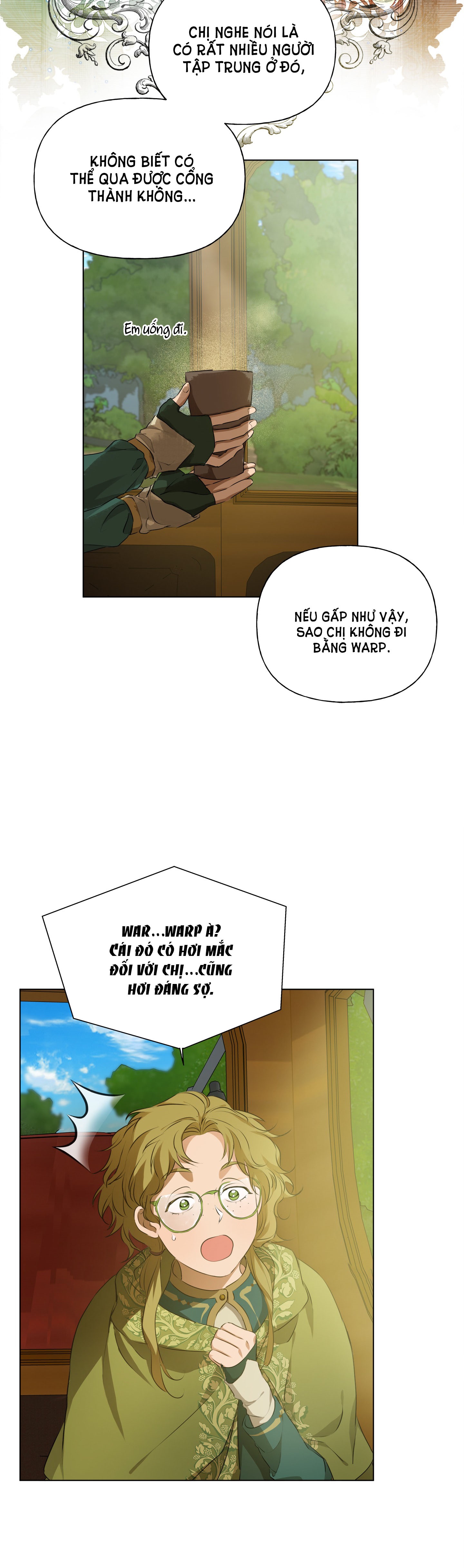 triệu hồi sư với mái tóc màu hoàng kim chapter 101 16