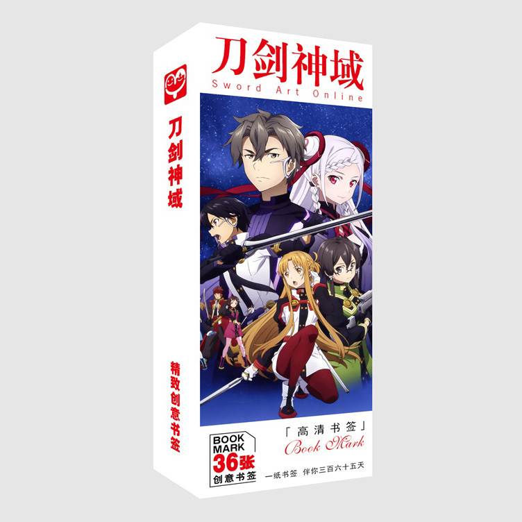 Đánh dấu sách SWord Art Online - Bookmark