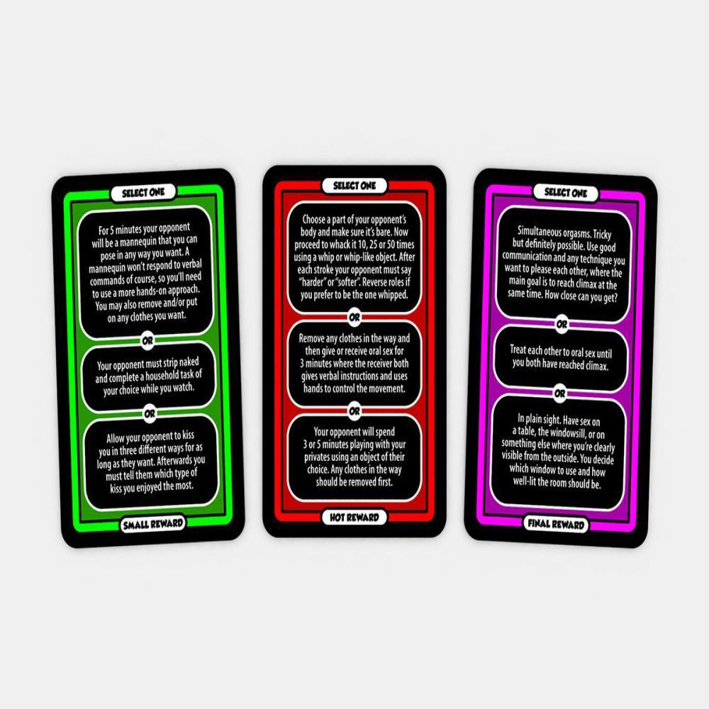 Bộ Bài Bedroom Battle Dành Cho Các Cặp Đôi Board Game For Couple