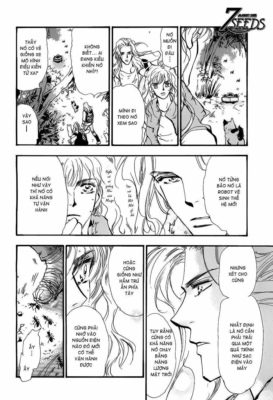 7 mầm sống chapter 142 7