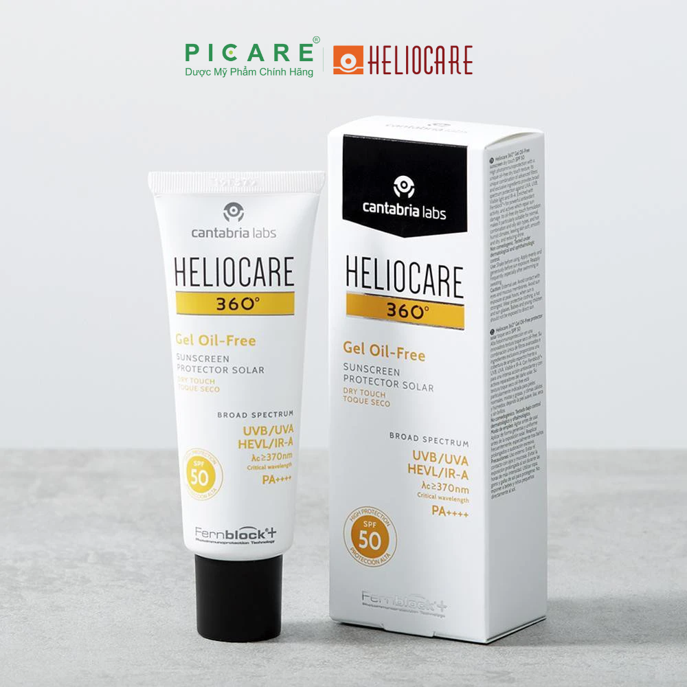 Kem Chống Nắng Heliocare 360 Gel Oil-Free 40ml