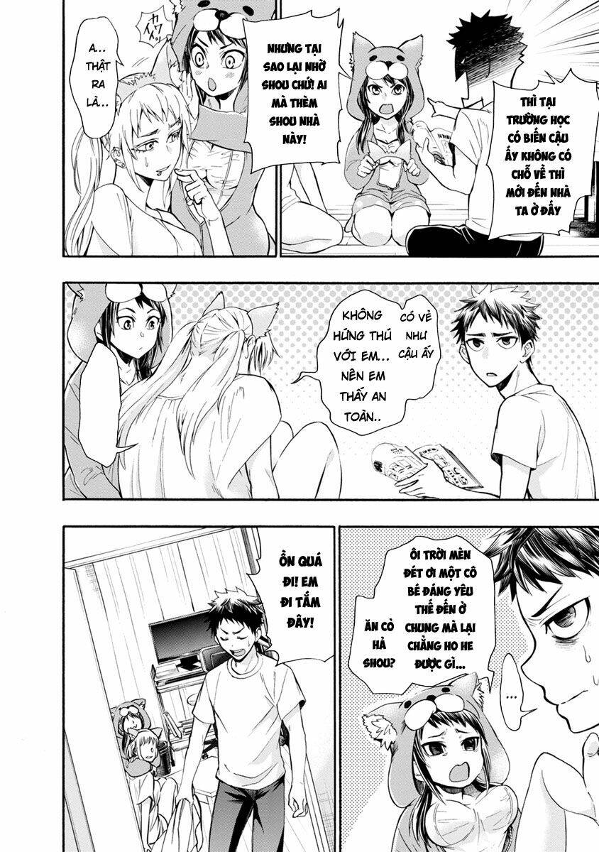 shokuryo kyoshitsu chapter 7.2 19