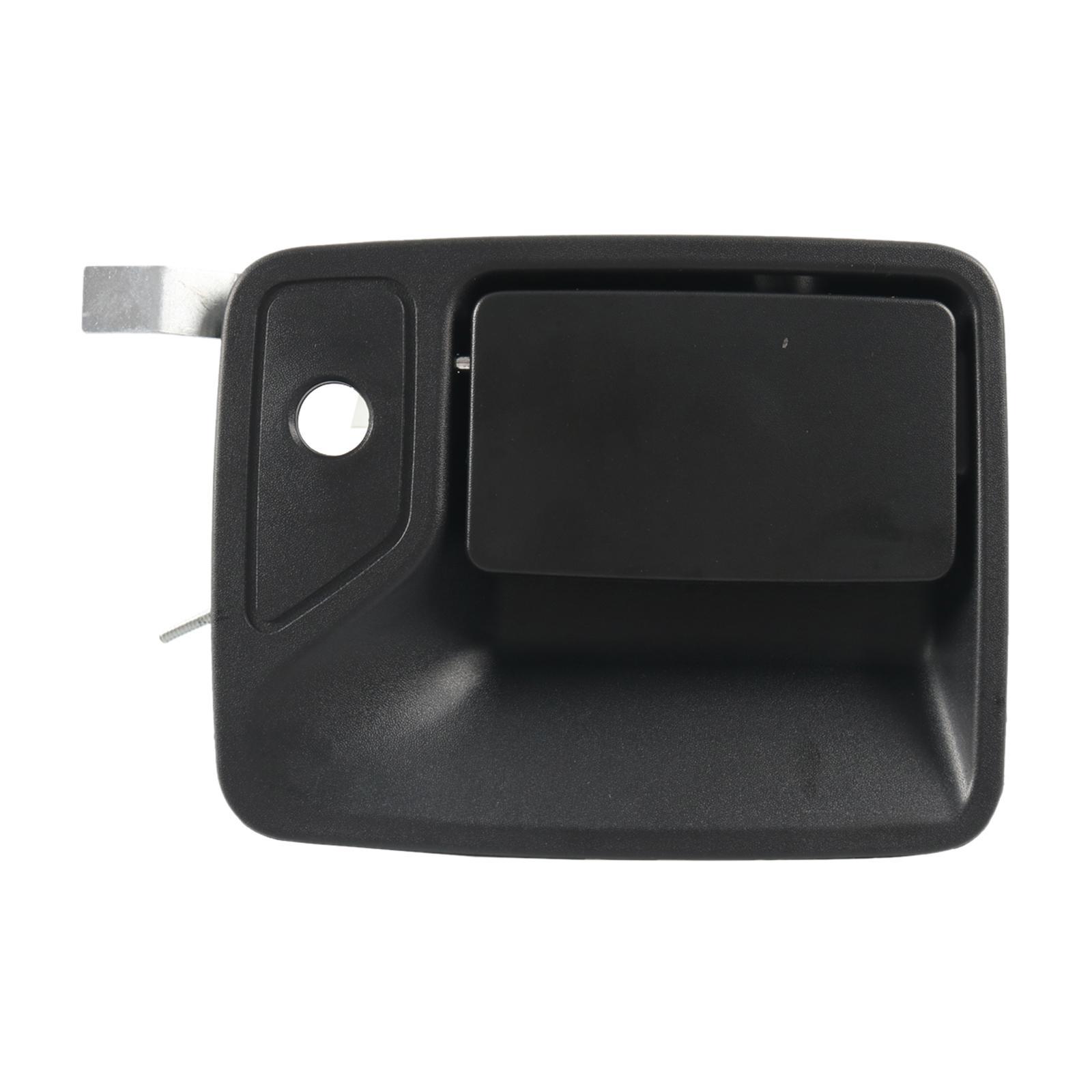 Front Exterior Door Handle Direct Replaces Black for F250 350 450