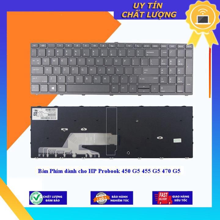 Hình ảnh Bàn Phím dùng cho HP Probook 450 G5 455 G5 470 G5  - Hàng Nhập Khẩu New Seal