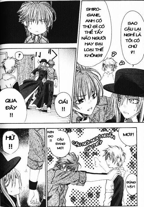 monochrome factor - đại chiến bóng tối chapter 4 41