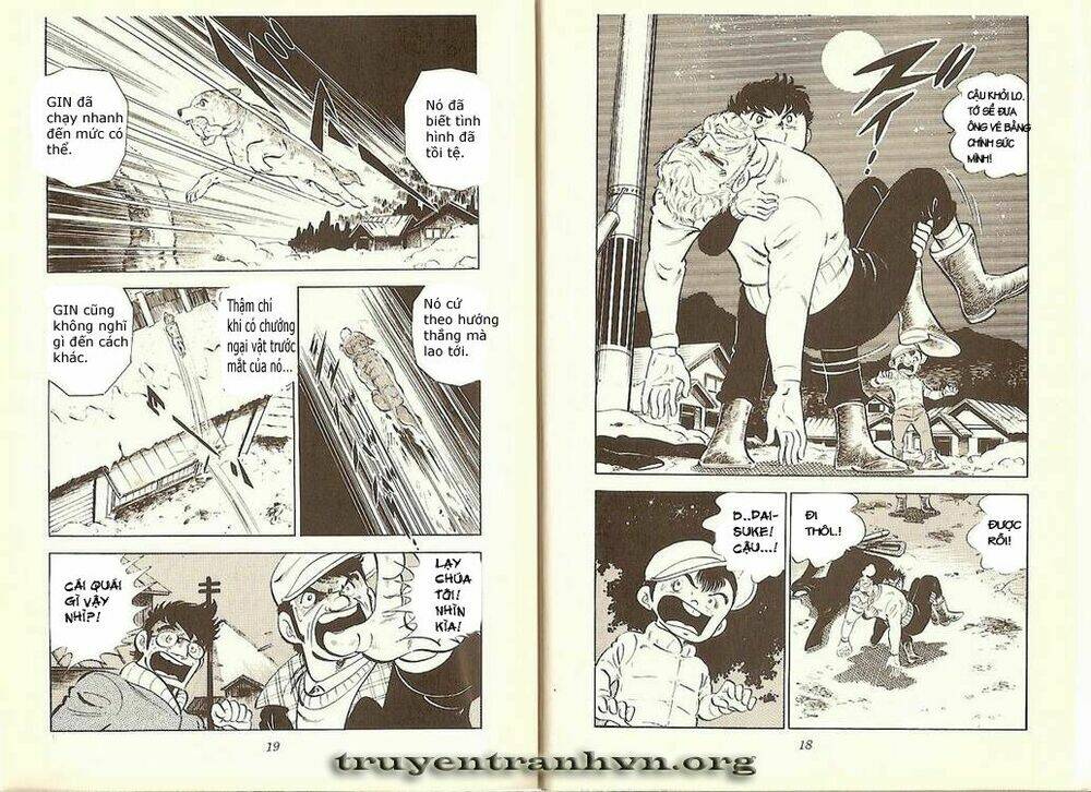 chú chó có nghĩa - ginga nagareboshi gin chapter 7 7