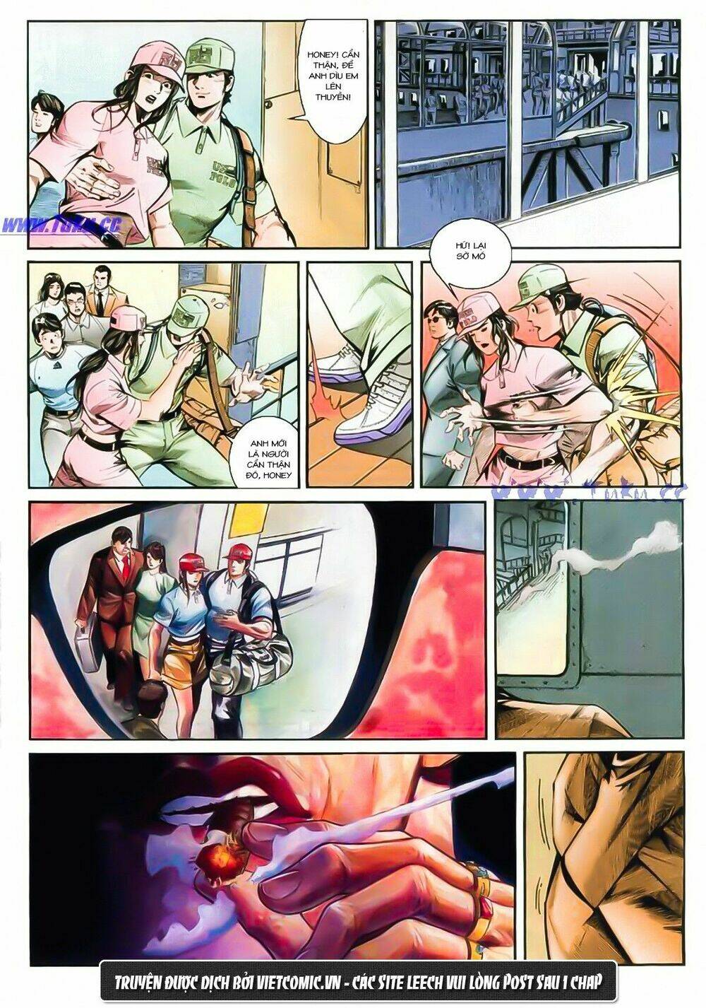 mỹ nữ đặc công 001 chapter 14 4