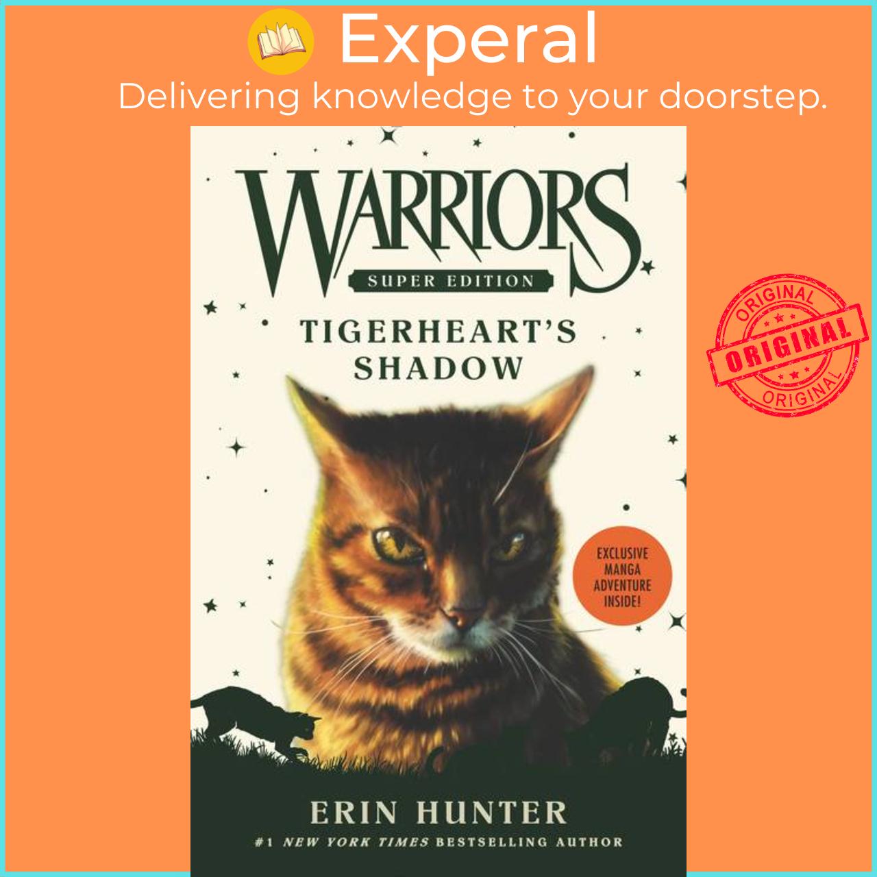 Sách - Warriors Super Edition: Tigerheart's Shadow by Erin Hunter