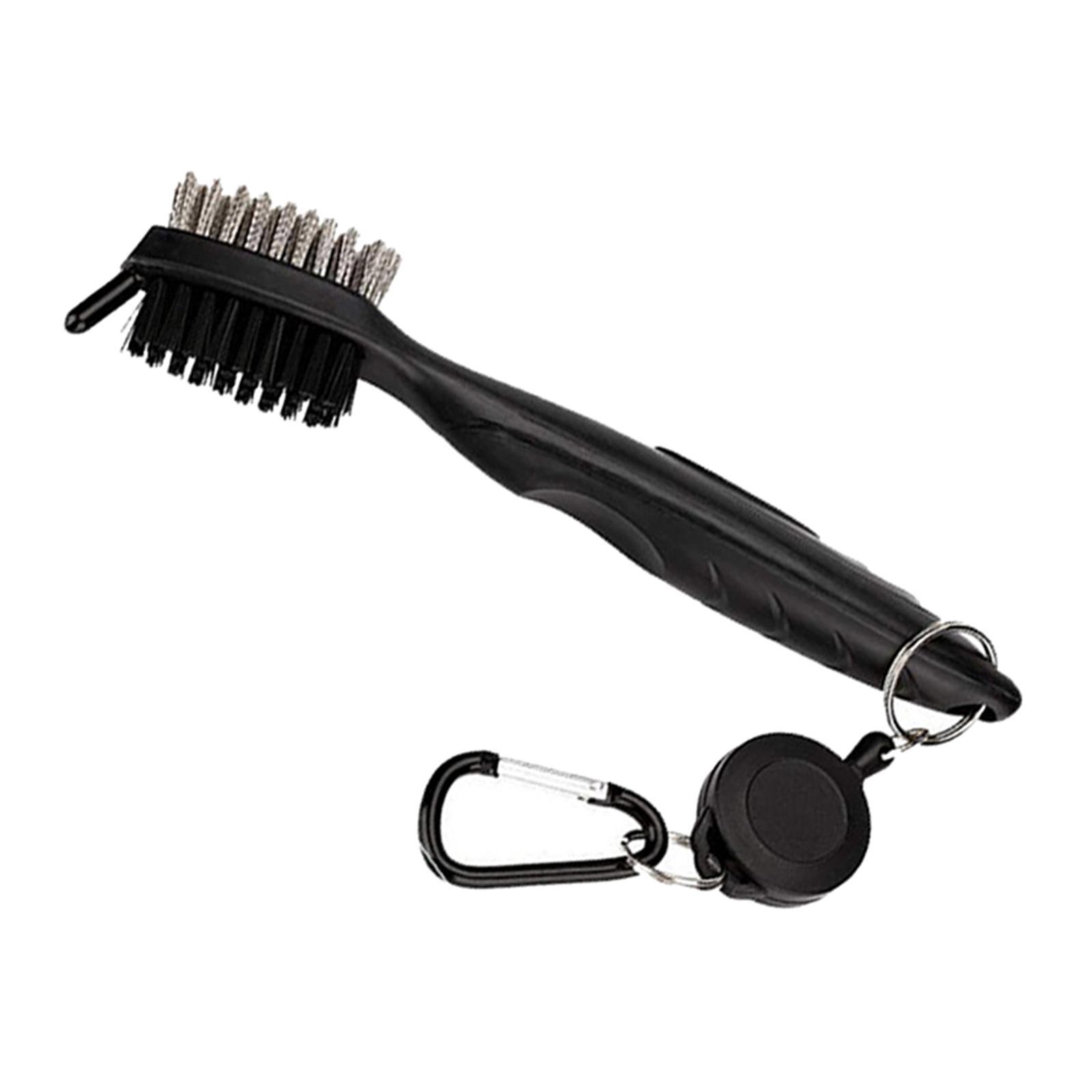 Golf Towels Cleaner Brush Golf Ball Cleaning Tool  for Men