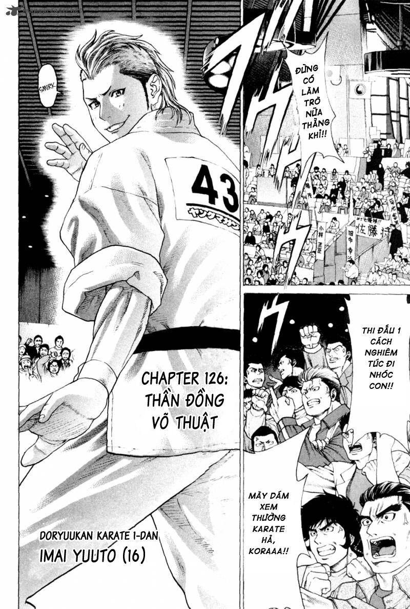 karate shoukoushi kohinata minoru chapter 126 2