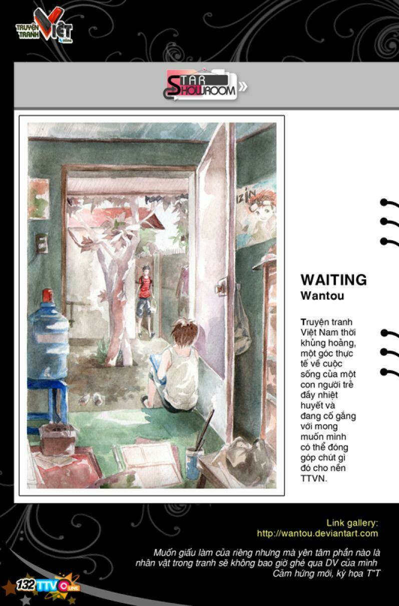 tạp chí truyện tranh việt nam online - ttvo chapter 1 134