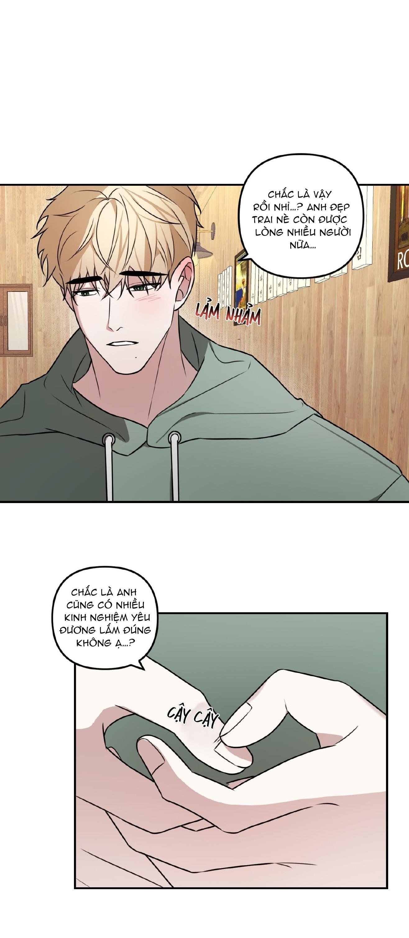 anh à, không thể là em được sao? chapter 2 5