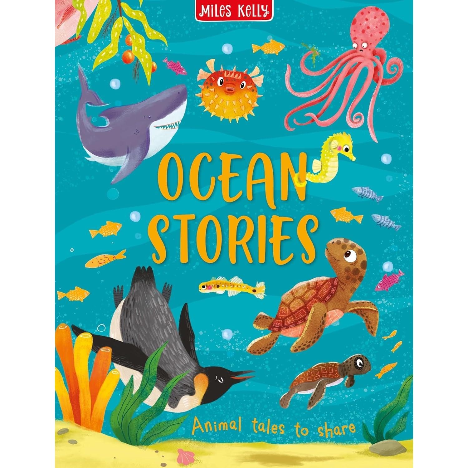 Sách Ocean Stories