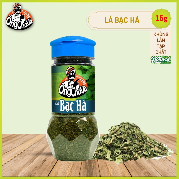 Lá Bạc Hà Ông Chà Và 15g (Mint Leaf)