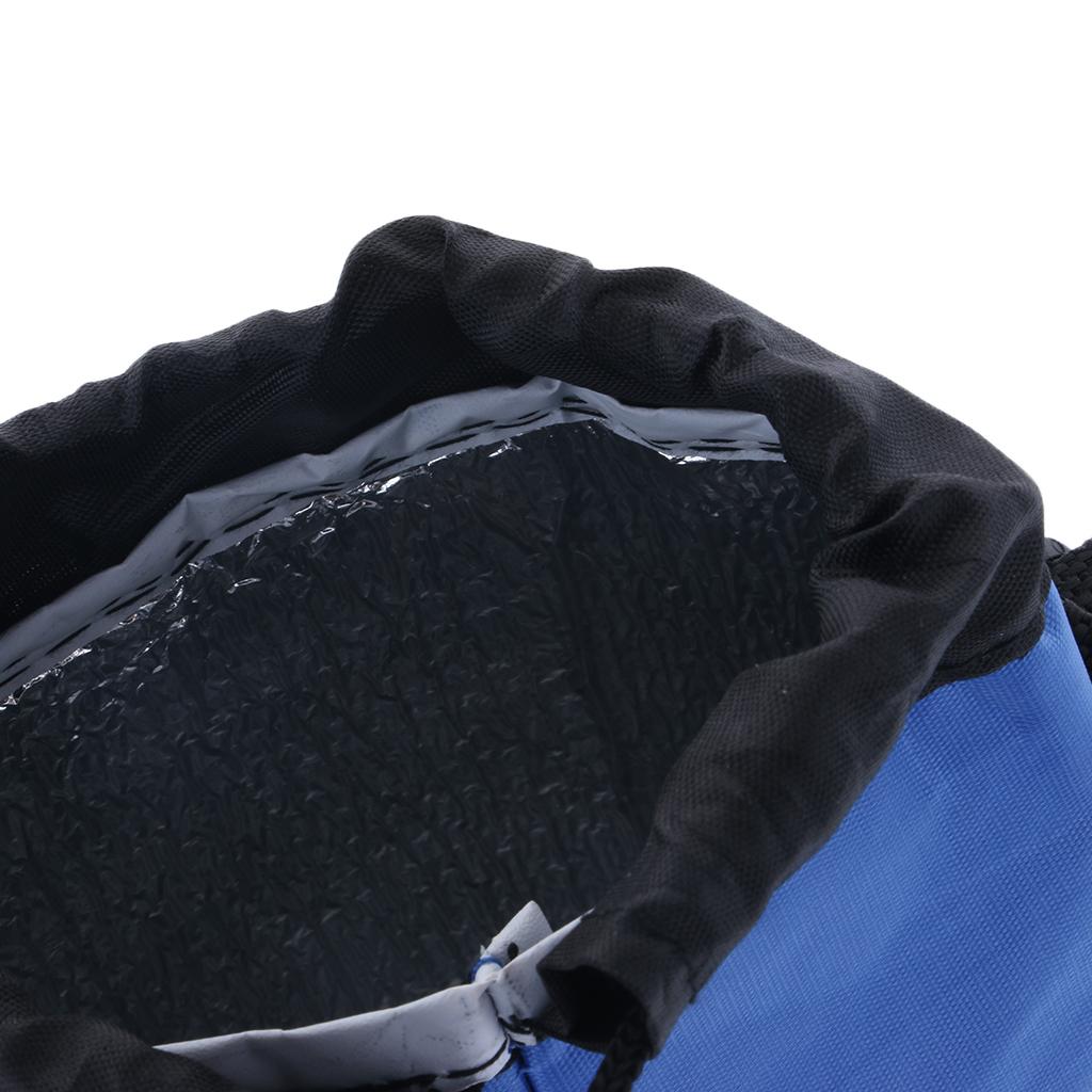 2pcs Protable Insulated Water Drink Bottle Cooler Carrier Cover Sleeve Tote Bag Pouch Holder for Women Men Biker Travel Cycling Climbing Sports