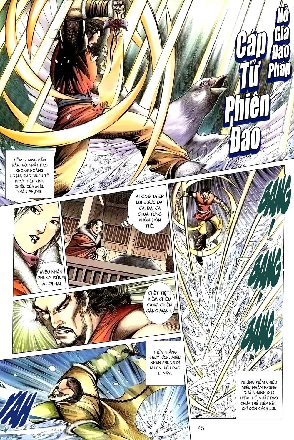 tuyết sơn phi hồ - mã vinh thành chapter 2 19