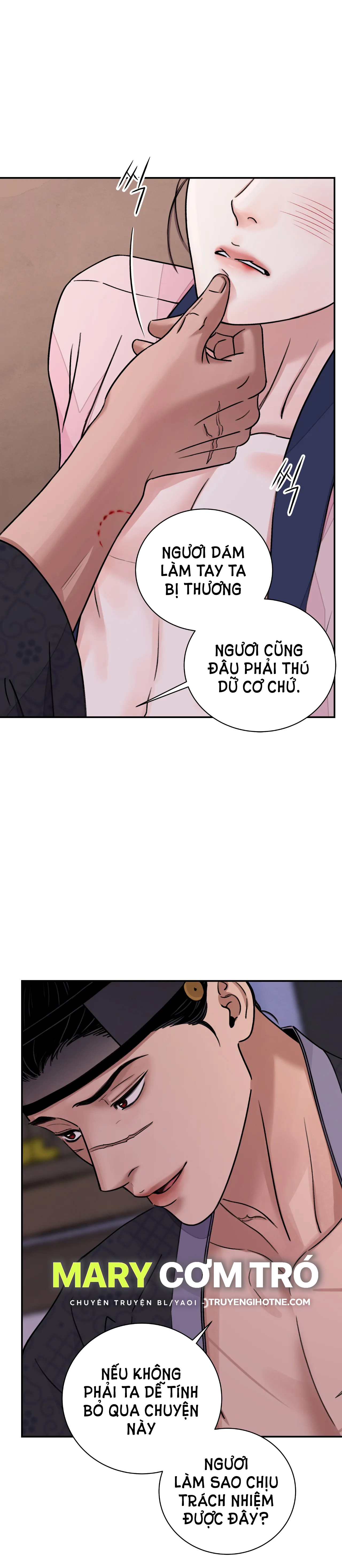 [18+] trượng kiếm tựa hoa chapter 34.1 7