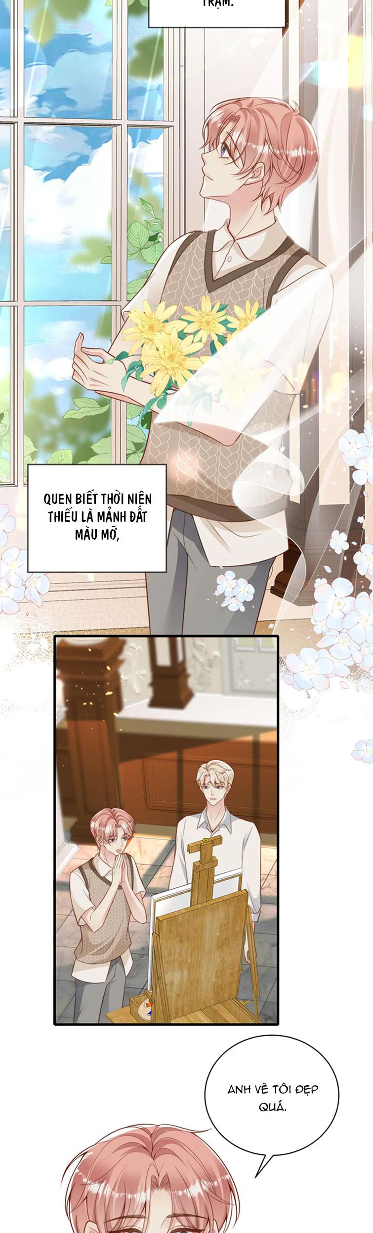 sau khi mất trí nhớ tình địch nói tôi là bạn trai anh ấy chapter 36 4