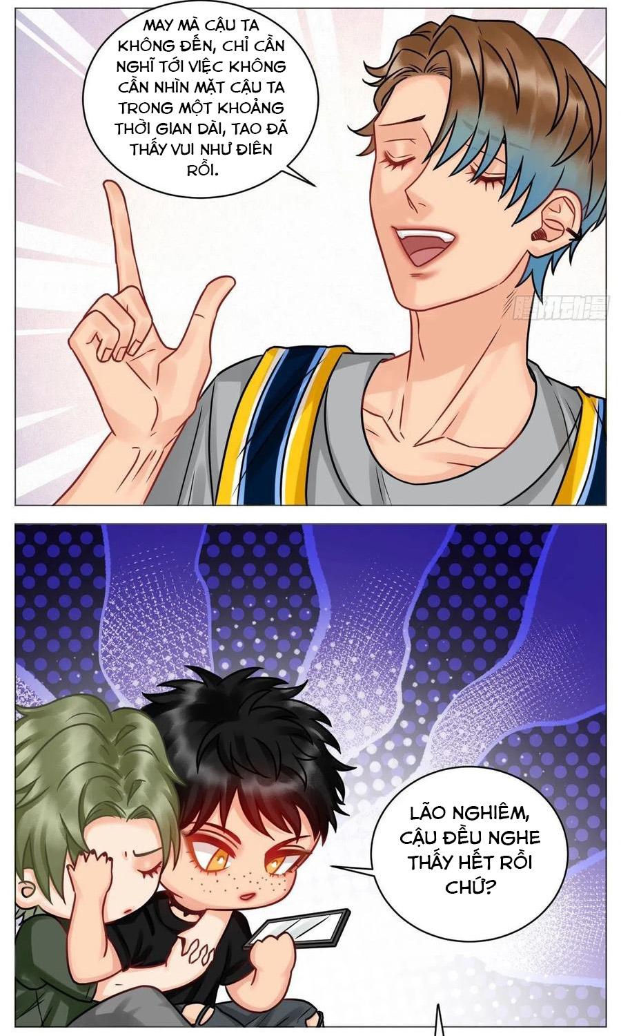 ký túc xá nam phòng 303 chapter 184 12