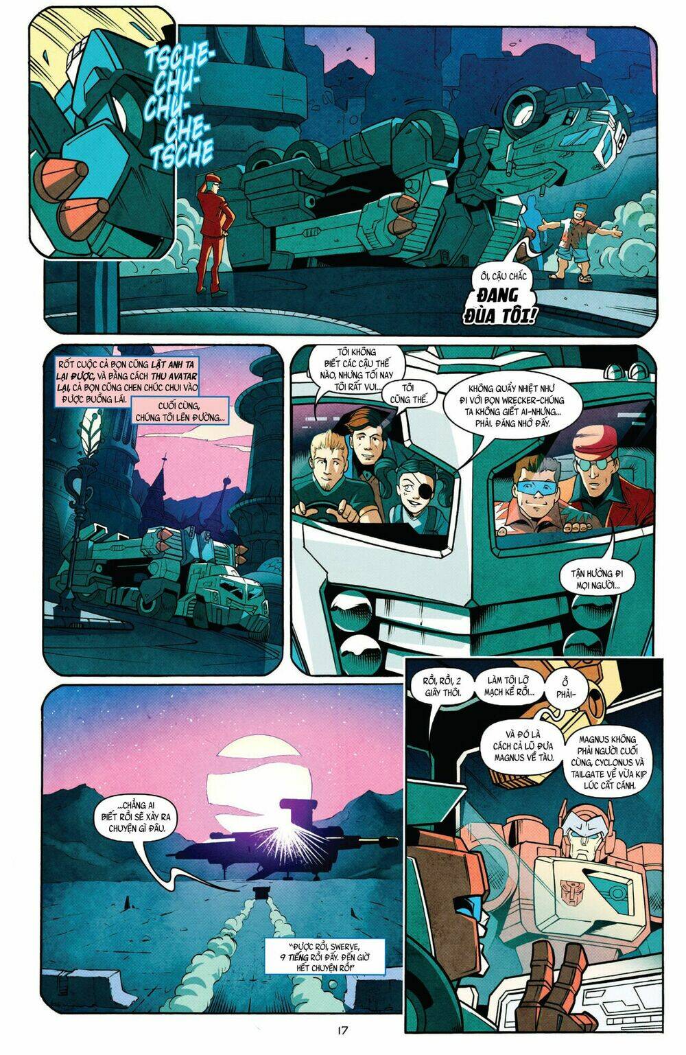 the transformers: more than meets the eye chapter 13 19