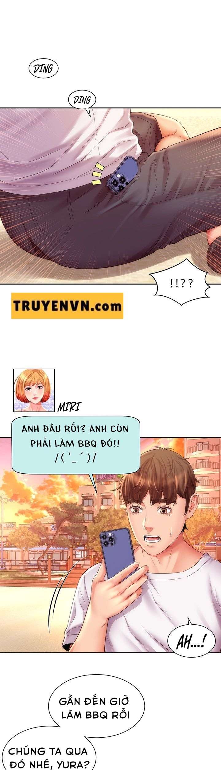 nữ thần bãi biển chapter 16 6