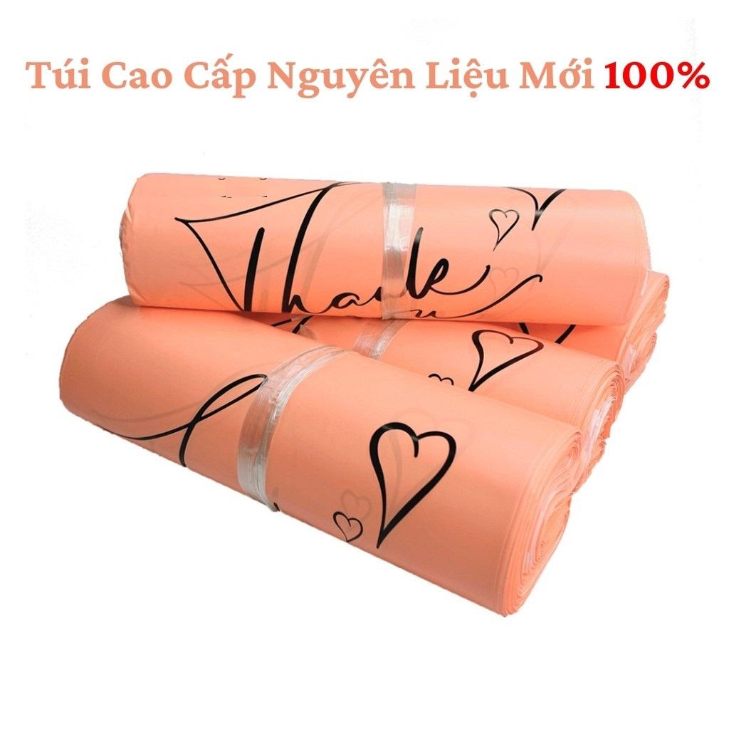 Túi Gói Hàng Hồng Đào Cao Cấp Size 20x30