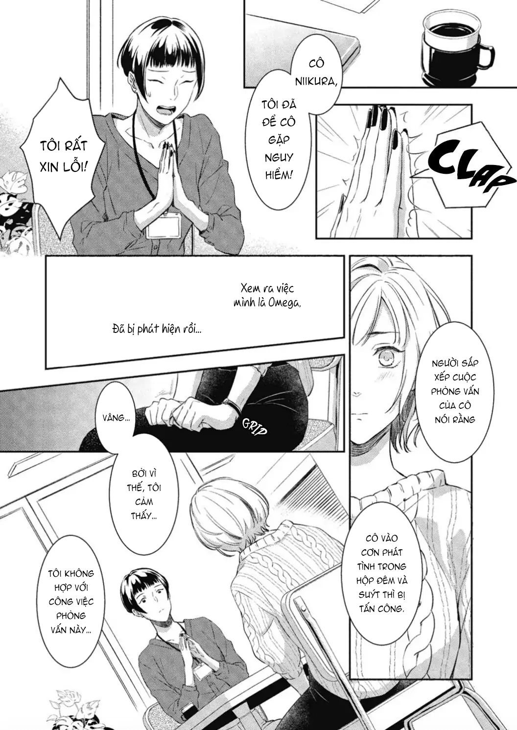 Mafia Và Omega ~ Khao Khát Cháy Bỏng chapter 3.1 - Trang 18