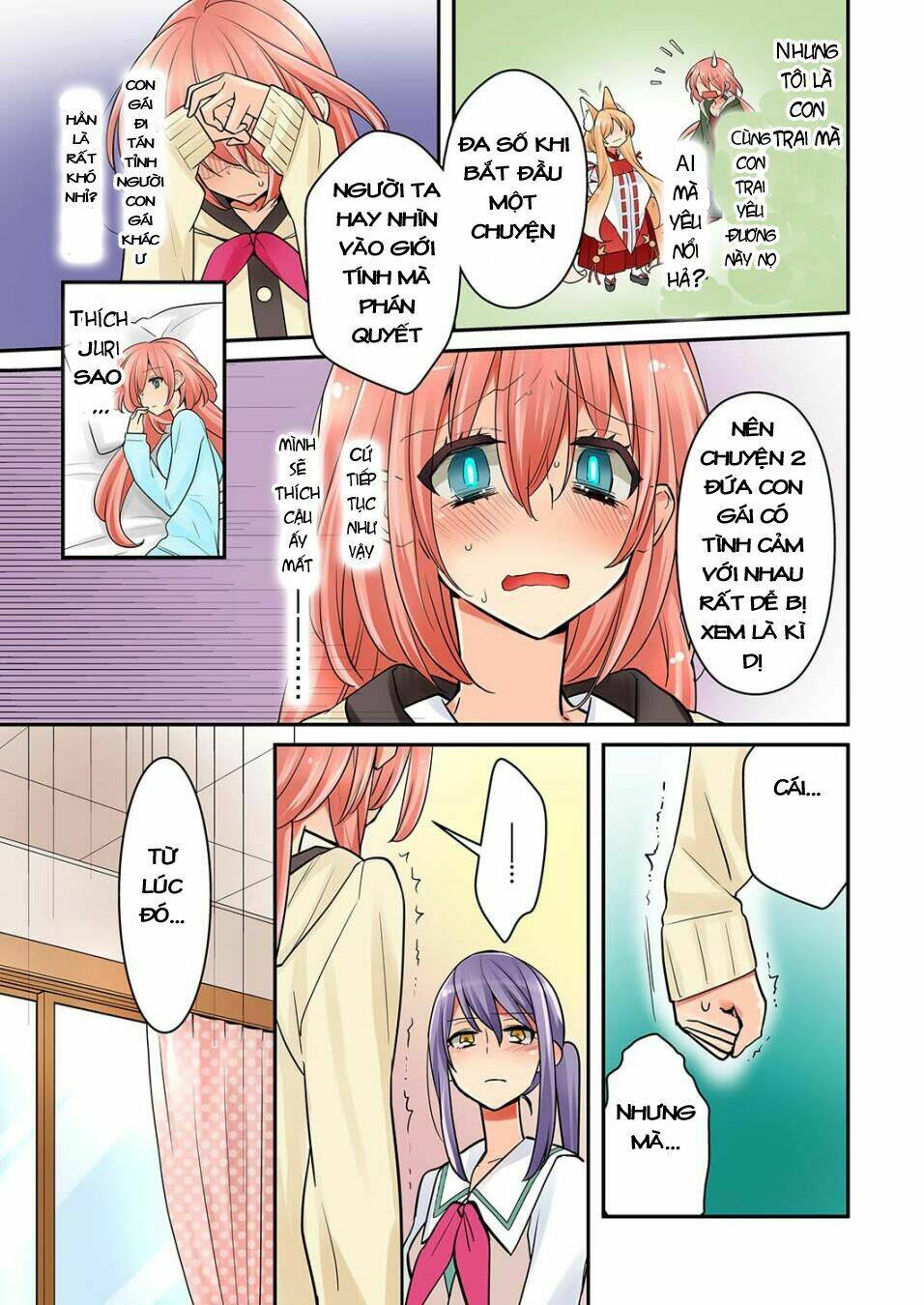 watashi wa...yuri no hana ? chapter 7 13
