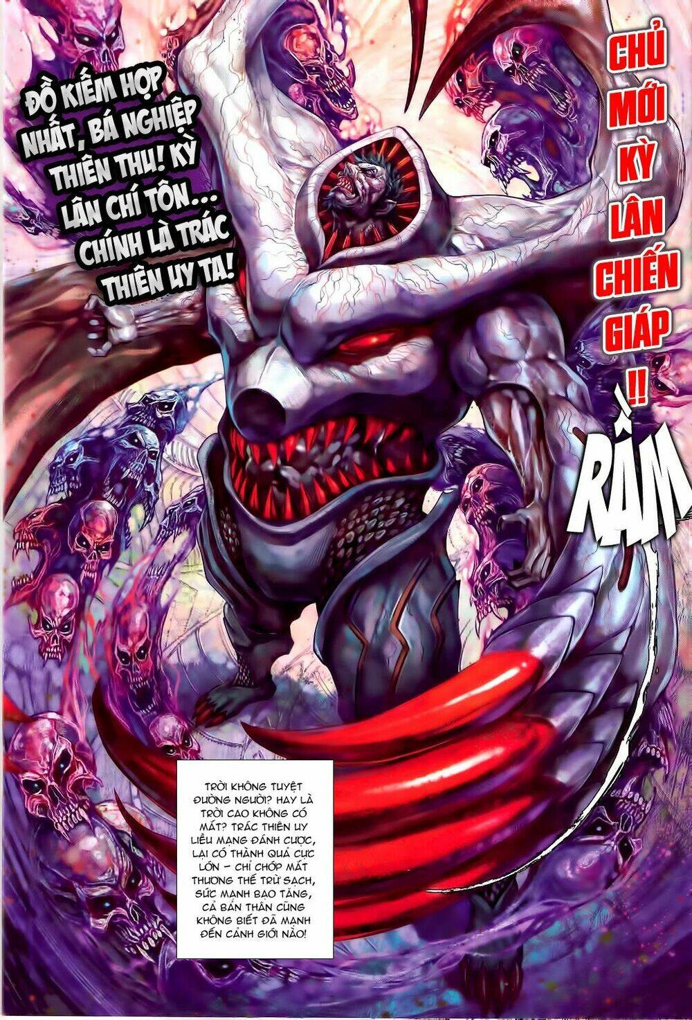 thiết tướng tung hoành (cựu tác) chapter 79 8